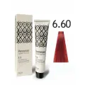 Краска для волос Barex Крем-краска с микропигментами PERMESSE, Hair Colouring Cream 1:1, 6.60