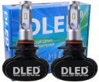 Автомобильная светодиодная лампа H10 DLED S1-CSP (Комплект 2 лампы)