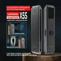 Умный дверной замок Lenovo X5S RU , врезной, биометрический, электронный, TUYA, видеодомофон, голосовой помощник