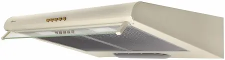 Вытяжка кухонная 60см козырьковая Konigin Verena Ivory