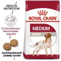 Сухой корм для собак Royal Canin MEDIUM Adult при чувствительном пищеварении, для здоровья кожи и шерсти, 2 шт. х 3 кг (для средних пород)