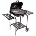 Угольный гриль барбекю квадратный Best Picnic Blazer 47, черный