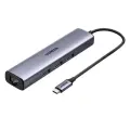 Док-станция UGREEN 4-in-1 с Gigabit Ethernet и 3 USB 3.0, цвет 20920