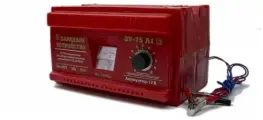 Устройство зарядное 12V 10A 90Ач 220V (автомат) тамбов ЗУ-75А1