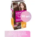 L'Oreal Paris Casting Creme Gloss стойкая краска-уход для волос, 618 ванильный мокко - 10 шт