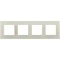 Рамка 4-постовая ЭРА Elegance 14-5104-02 Б0034525