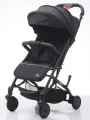 Коляска прогулочная складная для путешествий Tommy Trip черная