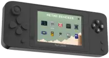 Игровая приставка Retro Genesis Port 2000 BL-862 (35 дюйма экран, 10 эмуляторов, черная, 3000+ игр сохранения)