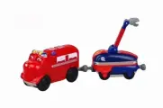 Auldey Паровозик Auldey Chuggington Уилсон, с прицепом, моторизированный