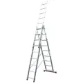 Лестница трехсекционная KRAUSE CORDA 3х 9
