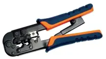 ITK TM1-B11H Инструмент обжим для RJ-45,12,11 с x рап. ме x . сине-оранж
