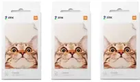Фотобумага для фотопринтера Xiaomi 3 упаковки по 50 листов