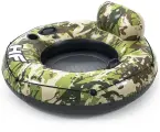 Надувной плот Bestway Camo Cruiser, для плавания, с ручками и спинкой, 135 см