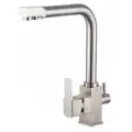 Frap кухонный смеситель для питьевой воды на 360 градусов сатин Y40103