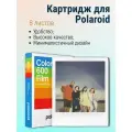 Картридж для мгновенной фотографии, фотобумага Polaroid Color 600 Film Color, 8 снимков