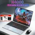 Игровой ноутбук Intel N4000, экран 14.1, SSD 256 ГБ, отпечаток пальца, Windows 10