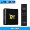 ТВ-приставка Ugoos X4Q Pro Android 11 Smart TV BOX S905X4 DDR4 4 ГБ 32 ГБ Wifi 1000 м X4 Cube X4 Pro S905X3 Android 9.0, X4Q Extra 4G128G