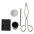 1 комплект из 5 предметов, набор для плавления графита
