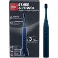 Электрическая звуковая зубная щетка Splat Sense&Power , синяя