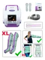 Массажер RELAX LymphaNorm для ног XL,1 руки и поясом XL, лимфодренажный, 4 секции, от сети