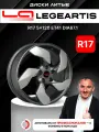 LegeArtis _Concept-OPL539 Колесный диск Литой 17x7 PCD5х120 ET41 D67.1