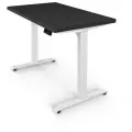 Стол на двухмоторной раме с электрической регулировкой высоты StolStoya BAZALT 160х80 SE222W160B