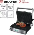 BRAYER Электрический гриль-пресс BR2006