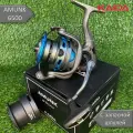 Катушка рыболовная KAIDA AMUNK 6500, фидерная, 6 подшипников