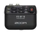 Zoom F2-BT/B полевой стереорекордер, Bluetooth, чёрный цвет