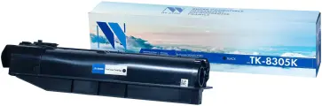 Тонер-картридж NV Print NV-TK8305Bk для Kyocera TASKalfa 3050, Kyocera TASKalfa 3051 (совместимый, чёрный, 25000 стр.)