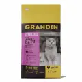 Grandin Sterilized Grain free Корм сухой для кастрированных котов и стерилизованных кошек в возрасте от 1 года до 7 лет, с курицей, 10 кг