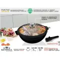Сковорода-Вок Kenwell DHL5032, керамическое покрытие, литой алюминий
