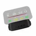 Автомобильный HUD-дисплей, OBD + GPS