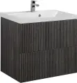 Тумба под раковину без столешницы Art&Max Verona-Push 60 подвесная, kadena dark