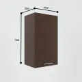 Кухонный модуль шкаф ЛДСП 400*720*300