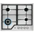 Встраиваемая газовая панель ELECTROLUX CGS6436BX, официальная гарантия