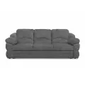 Диван прямой со спальным местом Легенда-3 от бренда Линия Стиля, габарит 240х102, мебельный бархат