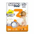 Подгузники для детей Senso Baby Simple , размер 3M (4-9 кг) 56 шт.
