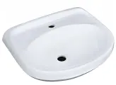 Умывальник (Лобня) Браво 50 с отверстием, без перелива, установка на кронштейн 24см