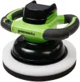 Полировальная машина Greenworks G24BU10 аккумуляторная (24V, без АКБ и ЗУ)