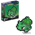 Конструктор Mega Pokemon Pixel Bulbasaur - Сборная модель в пиксельном стиле 374 элемента - Мега Покемон HTH75
