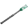 Бур по бетону d 35 L1000 SDS MAX с крестовой пластиной для перфораторов и ударных дрелей резолюкс