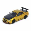 Машинка INNO64 1/64 Nissan Skyline GTR R34 Top Secret Tokyo Auto Salon 2024 MDX 2024 Special Edition Diecast Scale Model Car