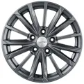 Колесный диск Khomen Wheels KHW1611 6,5x16/5x114,3 ET45 D67,1 Gray