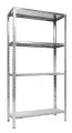 Стеллаж металлический ES 150KD/75x30/4 оцинкованный S24099033458