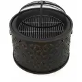 Чаша для костра Hugett Fire Pit 625, круглая, сталь, 55см