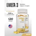 Maxler Omega 3 Gold капс., 120 шт., 1 уп.