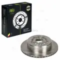 TRIALLI DF190115 Диск торм. для а/м Toyota Mark II/Chaser/Cresta X100 (96-) зад. d=307 (DF 190115)