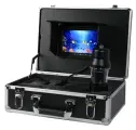 Подводная видеокамера AVT ALL-ROUND-R, для рыбалки, 50 м, цветной экран, 7 поворотная камера