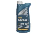 Масло моторное MANNOL SAFARI 20W50 1л
